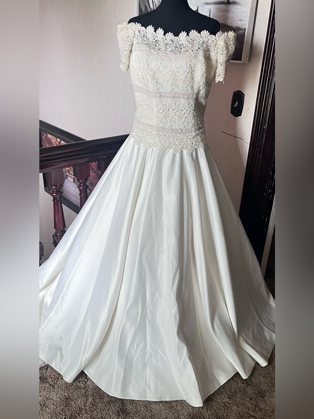 Alfred Angelo wedding dress